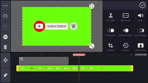 How To Put Green Screen Using Kinemaster How To Use Chroma Key Bukstv Youtube