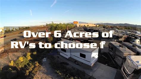 Giant rv has achieved the ranking of being number one in the country and the largest rv dealer in california by offering the top selling major brands. Giant RV Murrieta - YouTube