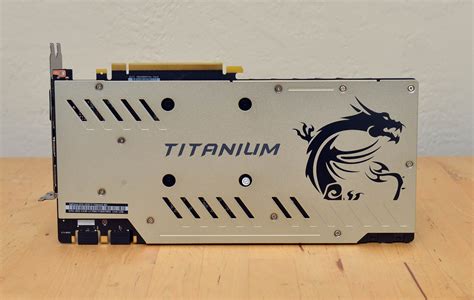Msi Geforce Gtx 1070 Ti Titanium 8g Review Ign