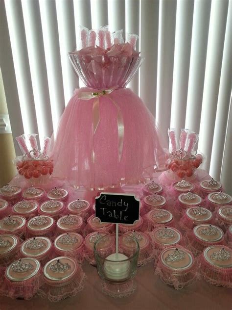 Princess theme baby shower decoration ideas. Tutu & Tiara Theme Baby Shower | Tutu & Tiara Baby Shower ...