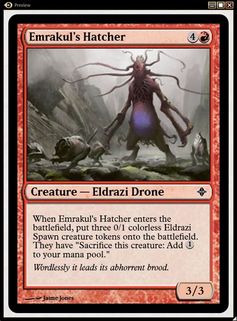 Wizards of the coast have officially printed 1115 token cards in 124 sets. Magic the Gathering Adventures: Old and New Eldrazi Part 7 ...