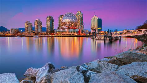 Vancouver Bay Canada City Hd Wallpaper Peakpx