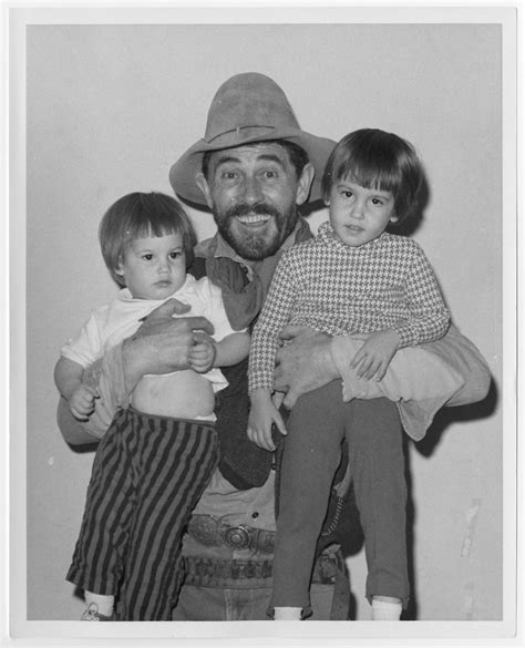 Even the spelling of literate people's names were subsequently modified. Ken Curtis with two children - The Portal to Texas History