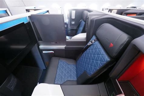 Where To Sit On Deltas Airbus A350 Delta One Business Class The