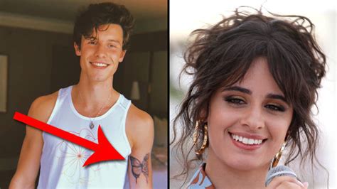Shawn Mendes Fans Think His New Butterfly Tattoo Is For Camila Cabello