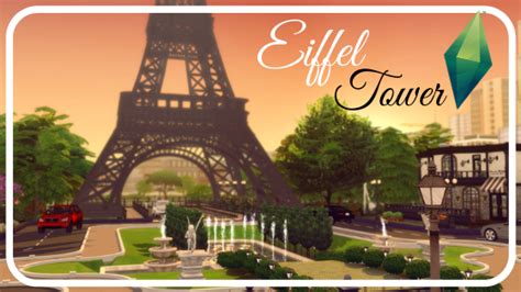 Sims 4 Eiffel Tower Cc