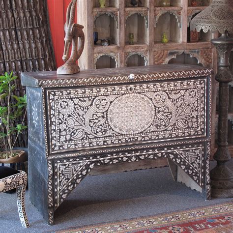 Syrian furniture with mother of pearl inlay patterns, moroccan chest of drawers, mother of pearl exquiste syrian mother of pearl king size bed set, get the royal luxury feel with this amazing bedroom. "Style #1467 - Mother of pearl Syrian Bridal chest ...