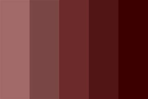 Incredible Color Palette With Dark Red 2022
