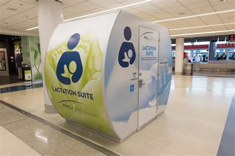 Philly Airport Adds Breastfeeding Pod For Moms On The Go