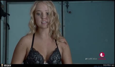 Naked Siobhan Williams In Unreal