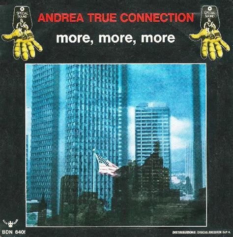 Andrea True Connection More More More 1976 Vinyl Discogs
