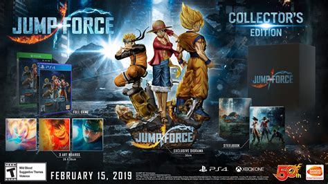 Jump Force Collectors Edition Xbox One Gamestop