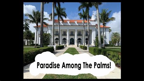 Paradise Among The Palms Youtube