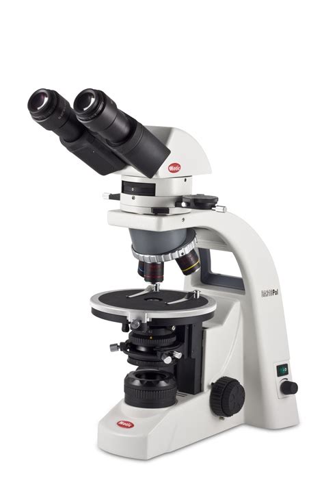 Motic Ba310pol Polarizing Light Microscope For Sale Microscope Central