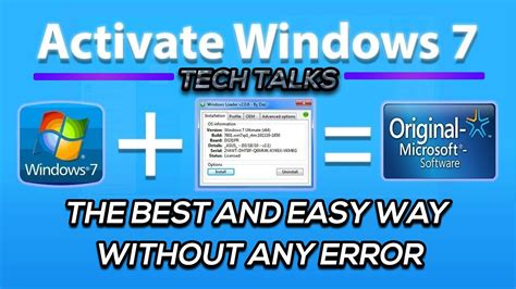 How To Make Windows 7 🔥 Genuine The Best And Easy Way To Do It Youtube