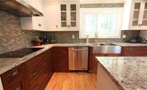 I ordered custom cabinets from a local cabinet design company here in ma. Pin by Eowyn West on Kitchen Ideas | Pinterest | Upper cabinets, Wood kitchen cabinets, Kitchen ...