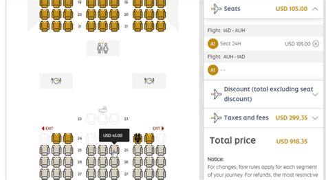Guide To Etihad Economy Fare Types And Booking Classes • The Flight Expert