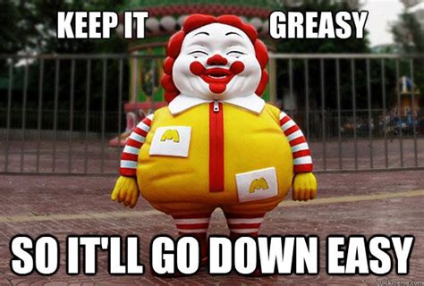 Greasy Clown Memes Quickmeme Ron