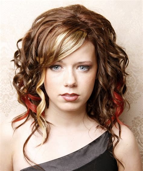 So many pictures and styles, here you are waiting for you! Medium Hairstyles for Curly Hair