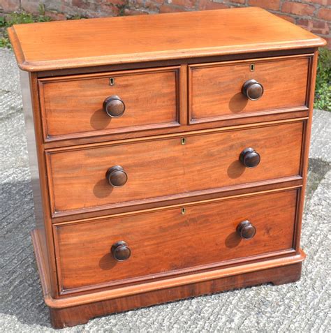 Small Mahogany Chest Of Drawers C1870 Antiques Atlas