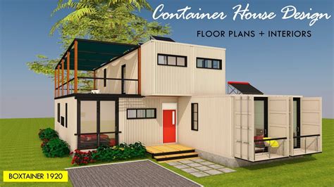 House Plan Shipping Container Home Plan Container Home Concept Plans