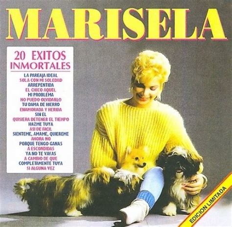 Marisela 20 Exitos Inmortales 1 Amazon Com Music
