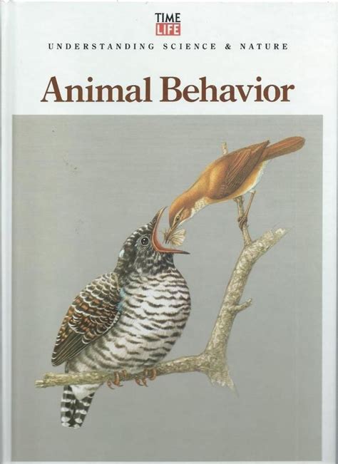 The Land And Wildlife Of Animal Behavior 1964 Time Life Nature