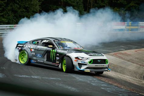 Ford Mustang Drifts The Entire Nurburgring Automotive Blog