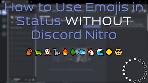 Discord Nitro Emojis Echonaxre