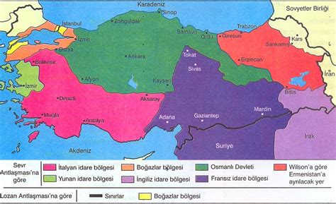 Bu konuda i̇ngiltere ve türkiye hükümetinin kendi aralarında görüşüp anlaşmalarına karar verildi. Sevr ile Lozan Antlaşmalarının Karşılaştırılması