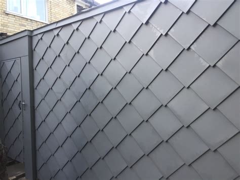 Uk Zinc Diamond Shingles