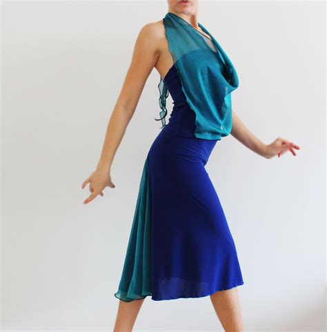 Argentine Tango Dress Social Dance Clothing Crinolinatelier It