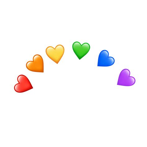 Aesthetic Heart Emoji Transparent Background Download Best Hd Wallpaper