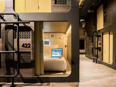 Do the essentials brilliantly, then take away everything else. The world's top 10 capsule hotels | Booking.com