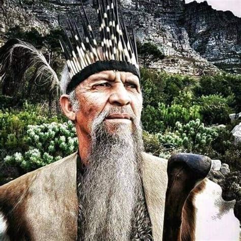 Chief Ockert Lewies Of Griqua People Of South Africa Passes On The