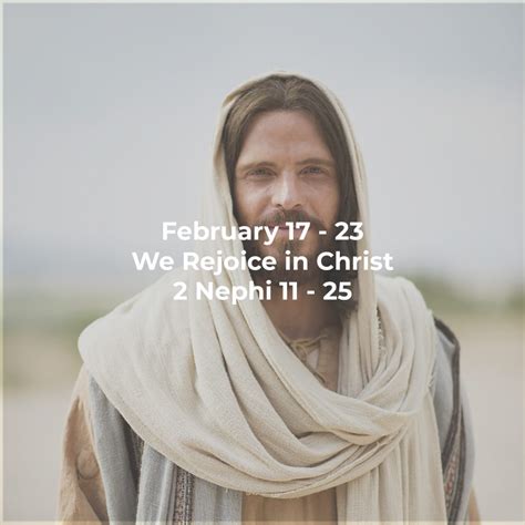 We Rejoice In Christ