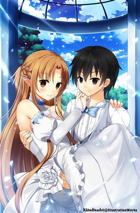 Romantic Cute Anime Couples Images Animated Couple Pics Photo Dp