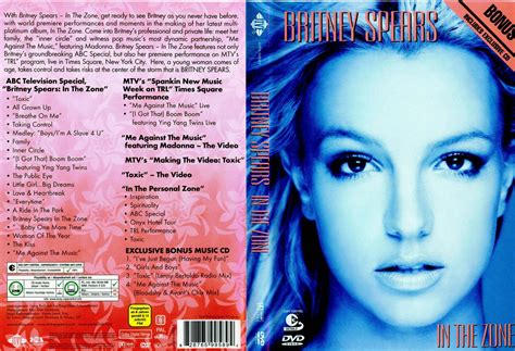 World Capas Britney Spears In The Zone