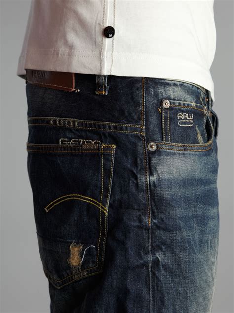 G-star raw Bootcut Jeans in Blue for Men | Lyst