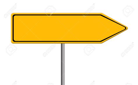 Road Sign Template Clipart Free Download On Clipartmag