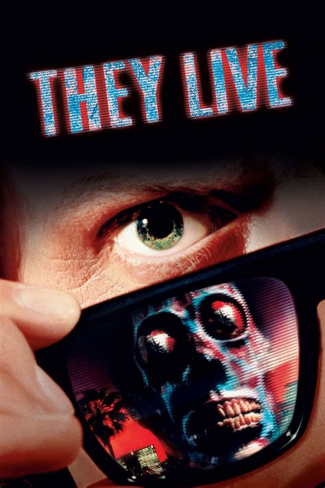 They Live 1988 Posters — The Movie Database Tmdb