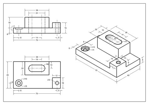 Do Technical Isometric Detail Drawing In Autocad By Graphicent