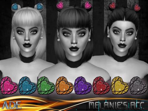 Adedarma New Melanies Hairstyles Will Be Available On Tsr Sims