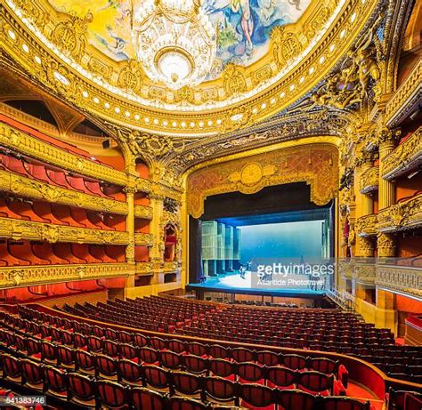 Paris Opera House Stage Photos And Premium High Res Pictures Getty Images