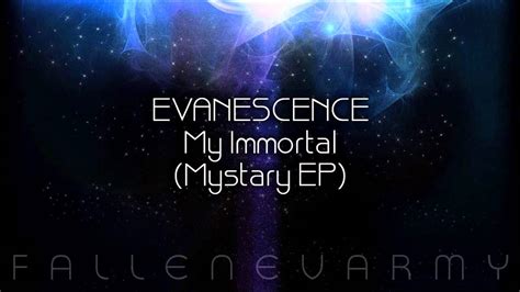 Evanescence My Immortal Mystary Mystery Ep Youtube