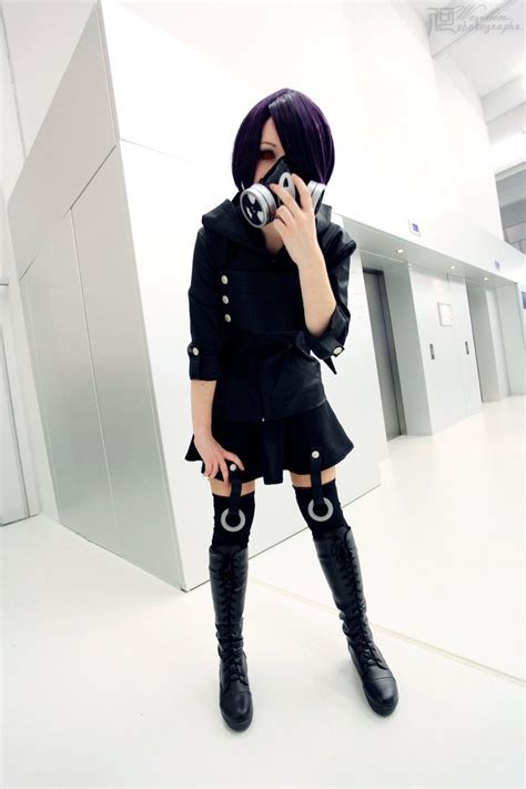 Touka Tokyo Ghoul Think This Is My Favorite Outfit But Its Hard To