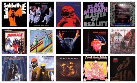 Black Sabbath Albums Ranked From Worst To Best 6 Album Sunday Medium