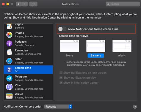 You can create a website blacklist for your mac in several ways. How to Turn Off Screen Time on iPhone and Mac