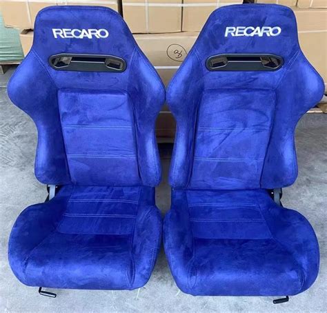 Blue Recaro Seats Vlr Eng Br