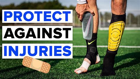 best football gear to prevent and avoid injuries youtube